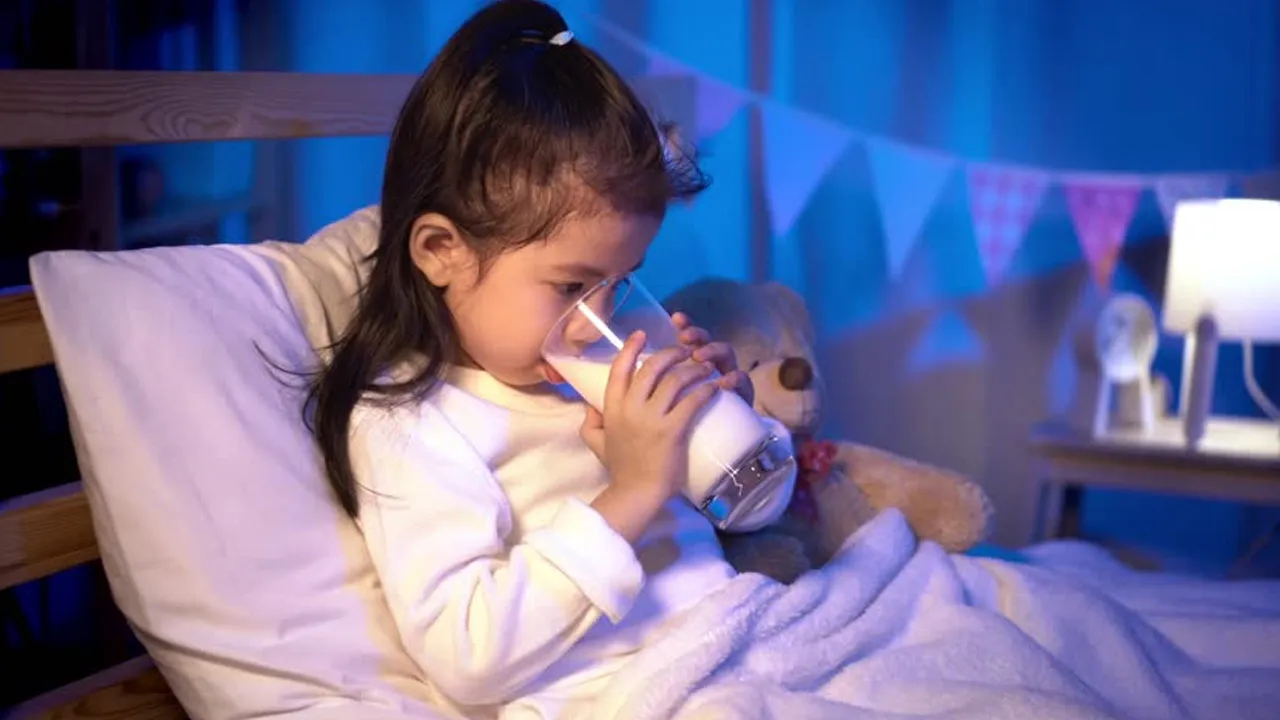 Milk Disadvantages at Night