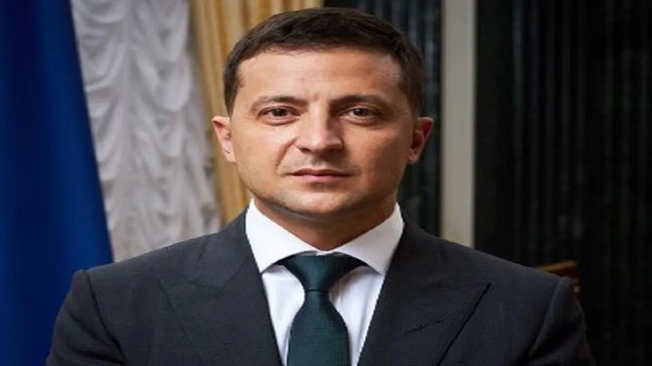 Volodymyr Zelenskyy