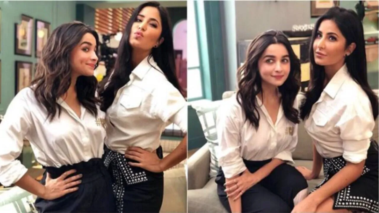 Alia Bhatt and Katrina Kaif