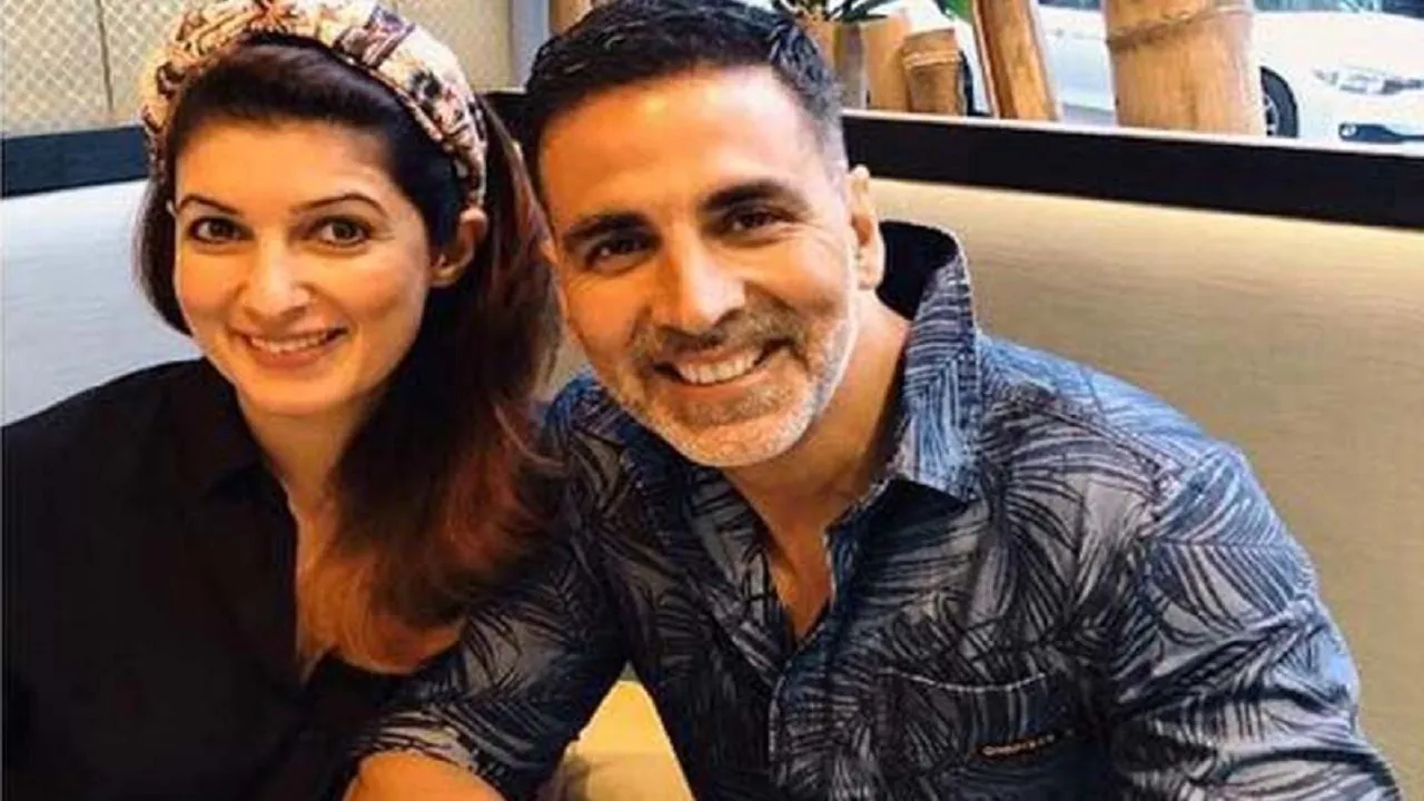 Akshay Kumar and Twinkle Khanna