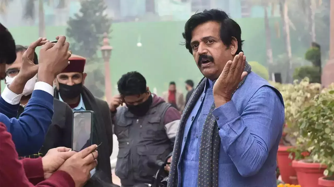 Politician-actor Ravi Kishan