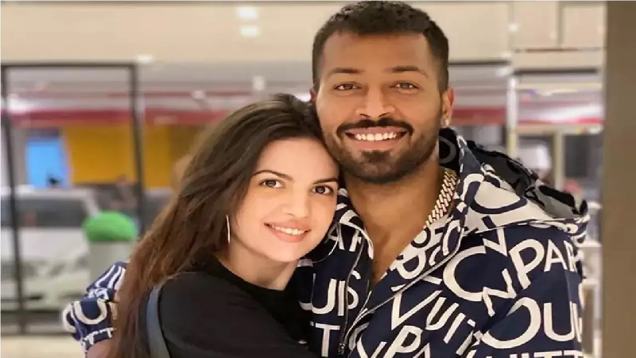 Hardik pandya and natasha