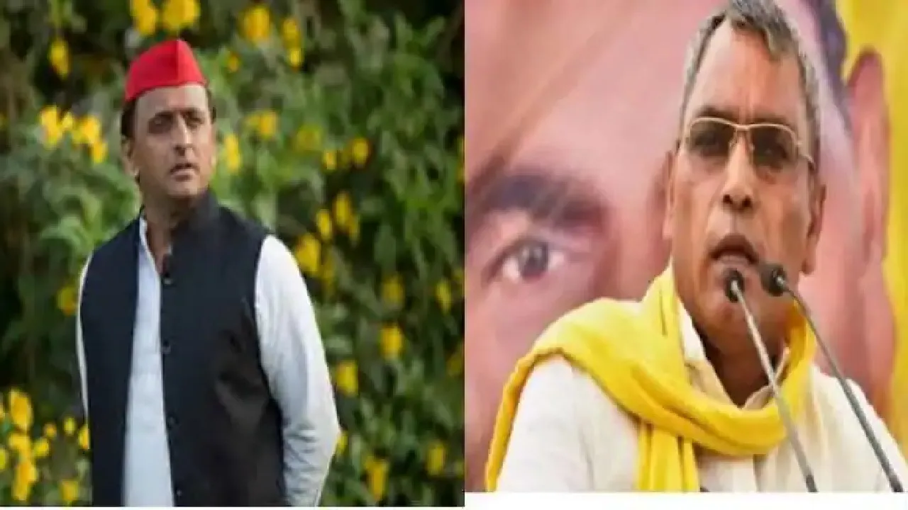 अखिलेश-ओपी राजभर