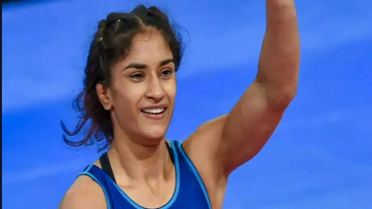 Vinesh Phogat