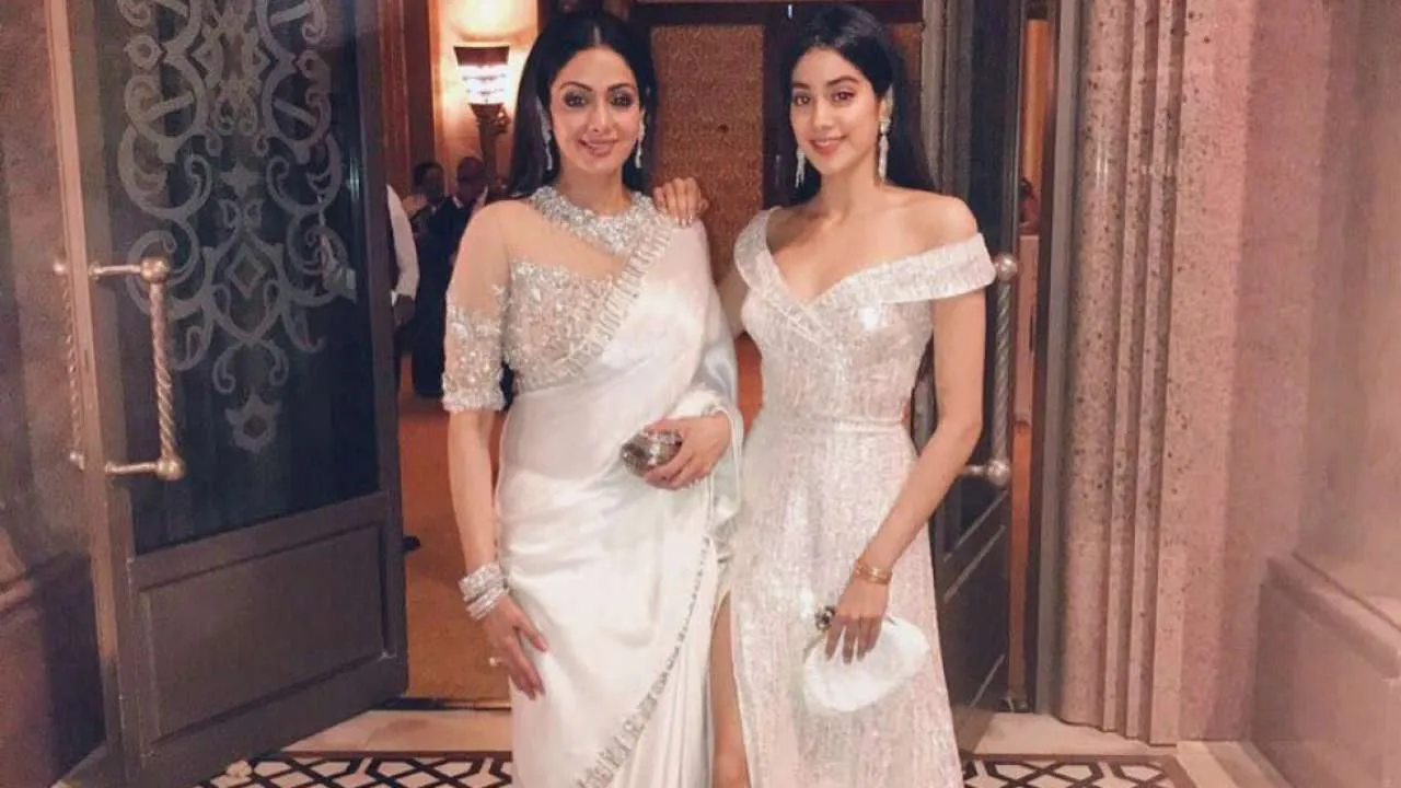 sridevi janhvikapoor comparison