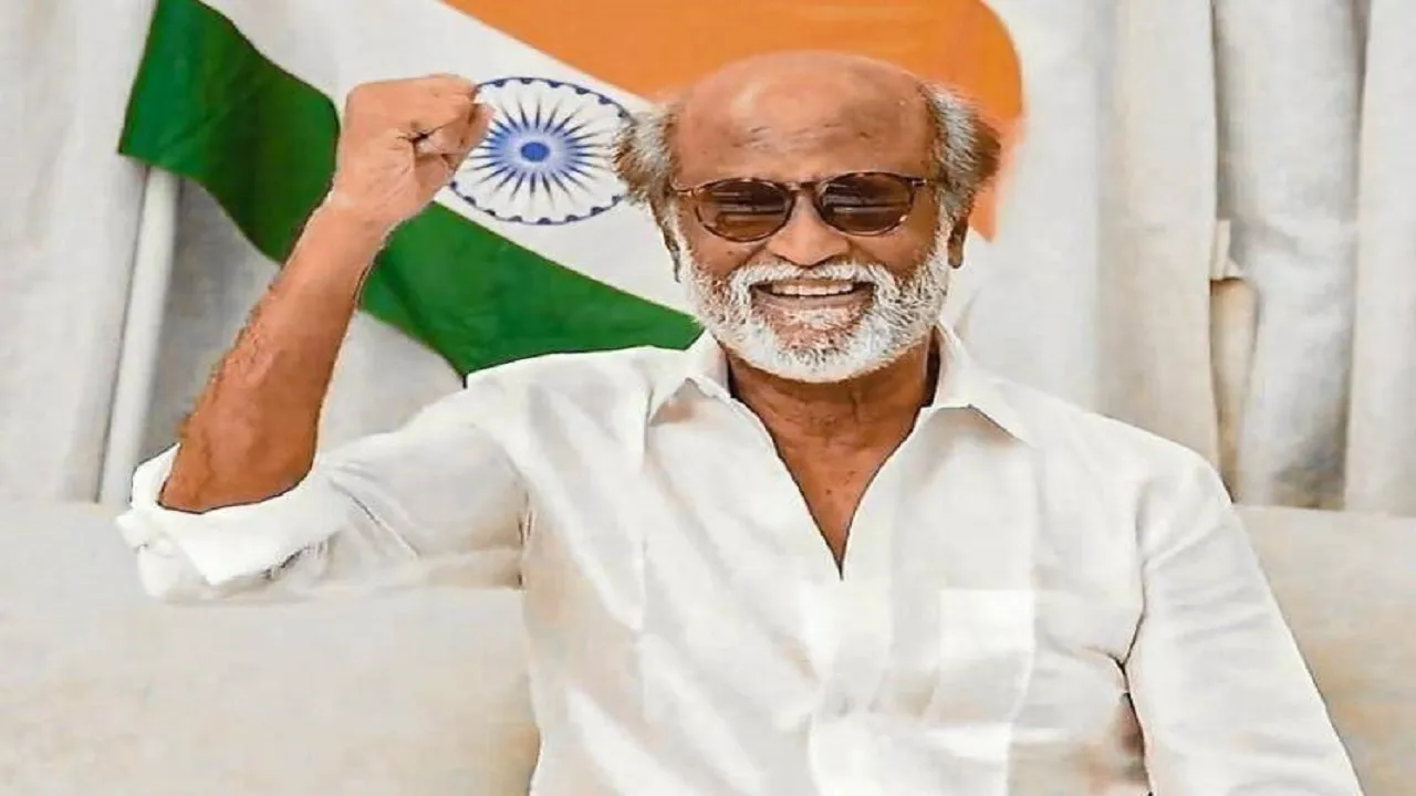 75th Independence Day Rajinikanth made