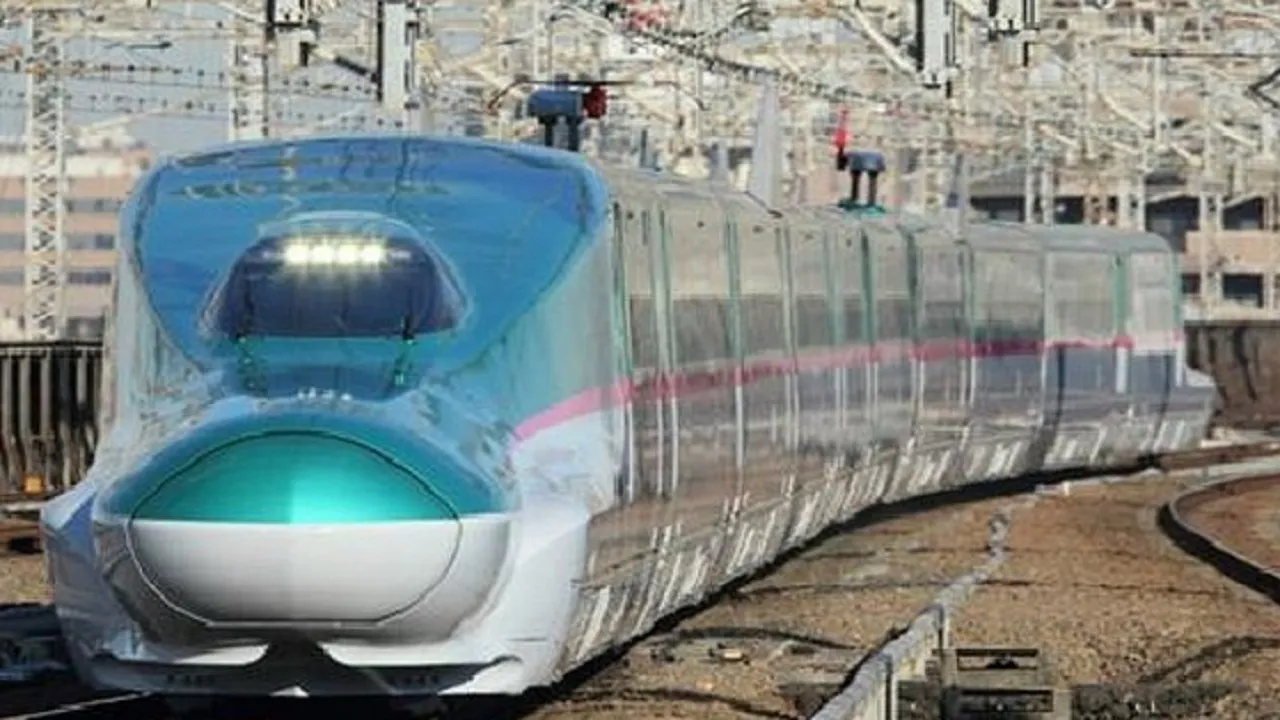 bullet train