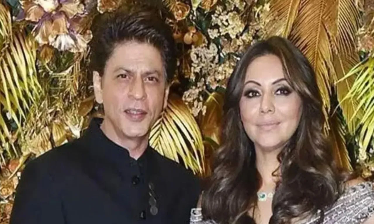 shahrukh khan gauri khan