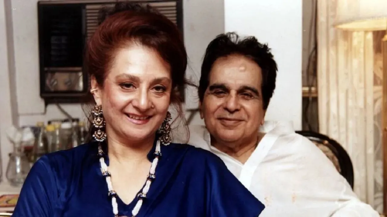 dilip kumar saira banu