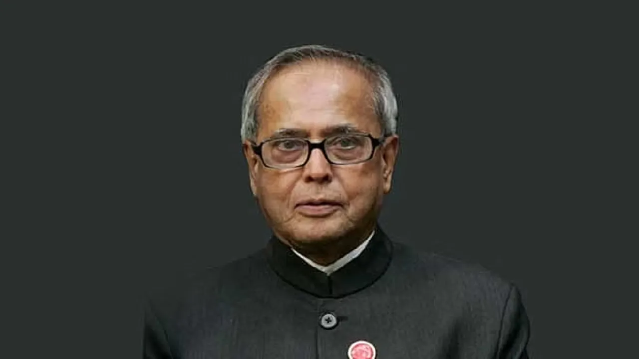 pranab mukharjee