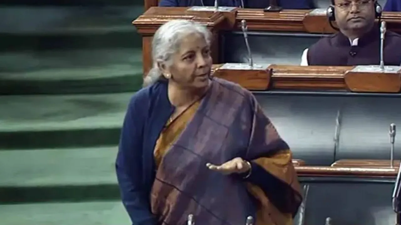 nirmala sitharaman