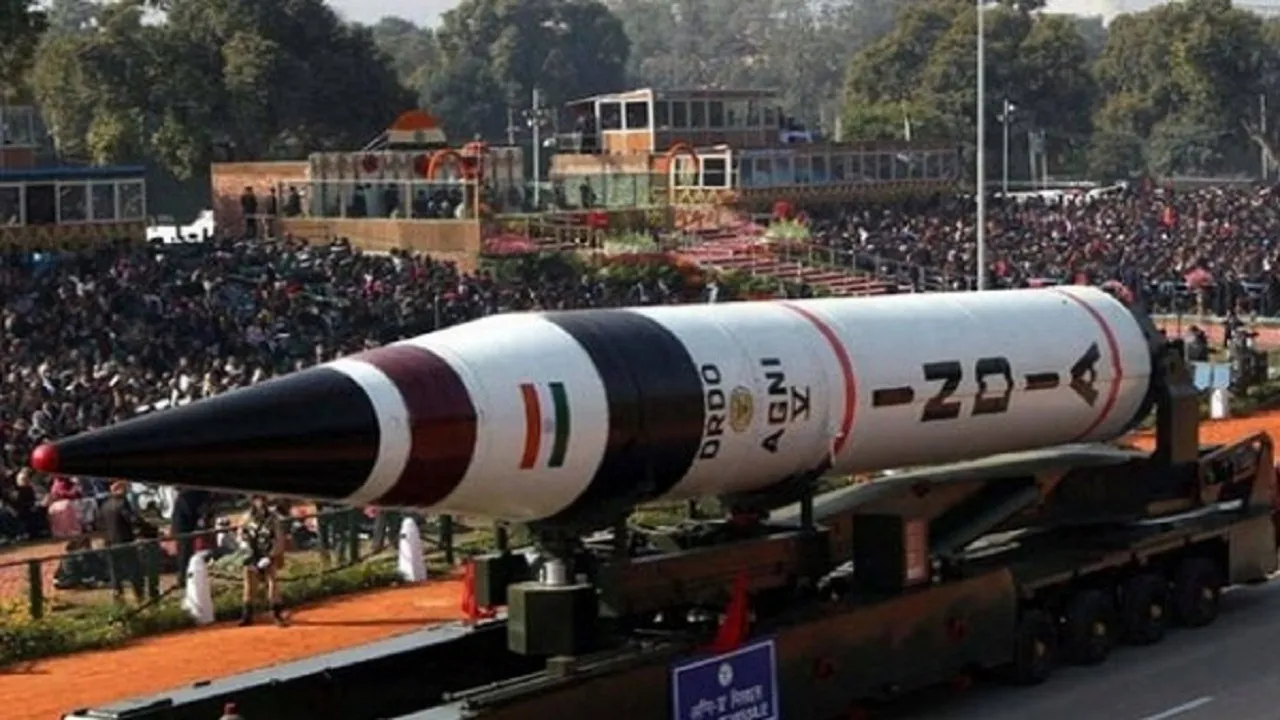 Agni missiles