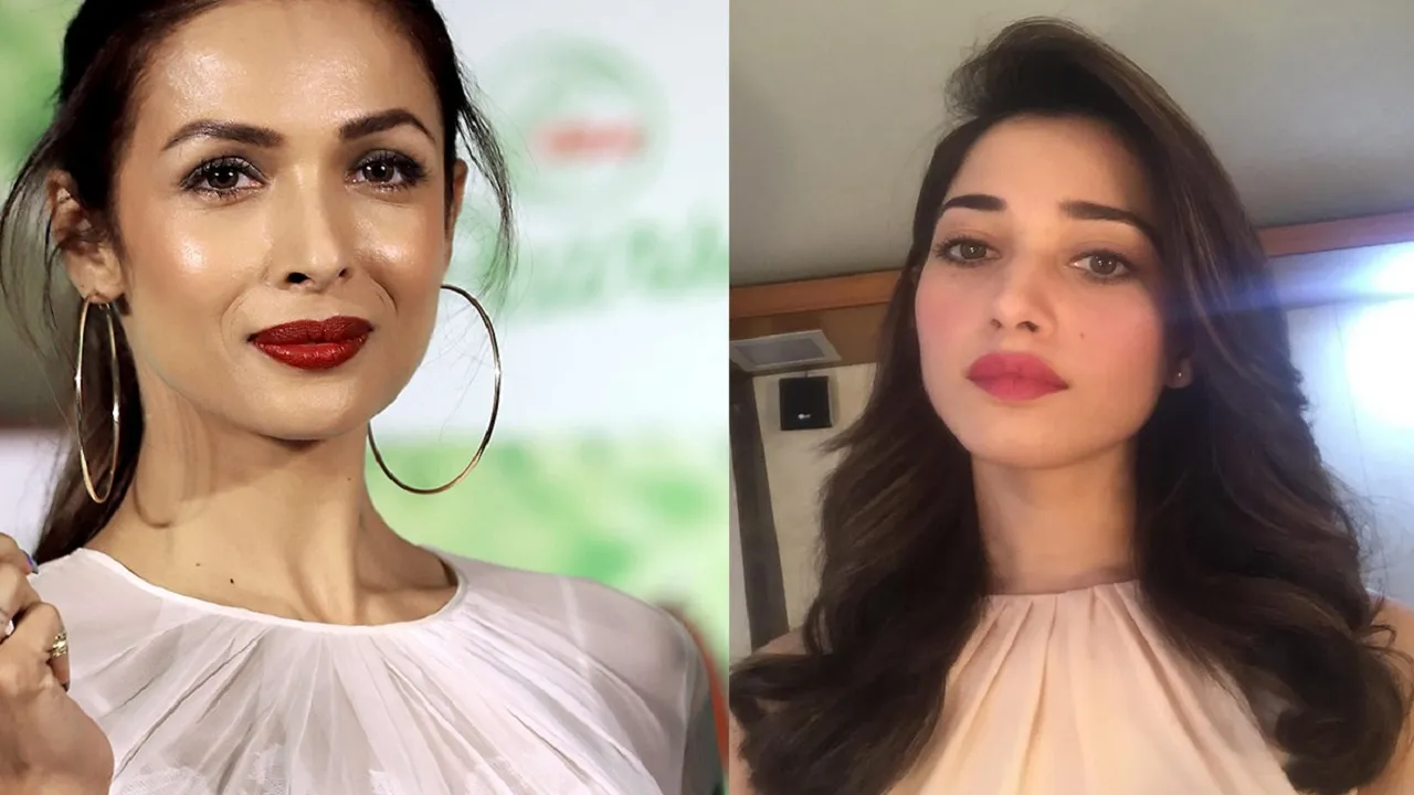 malaika arora tamannaah bhatia