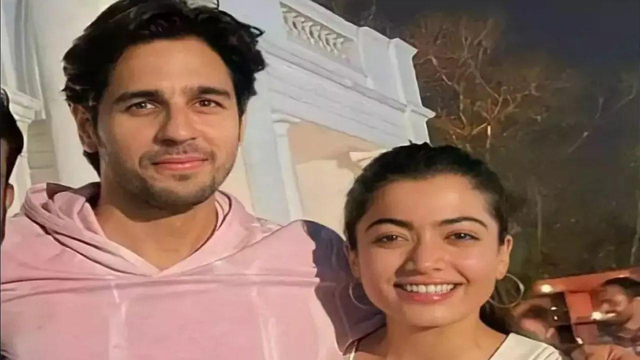 sidharth malhotra rashmika mandanna