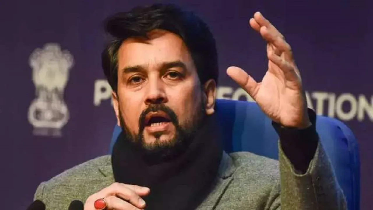 anurag thakur