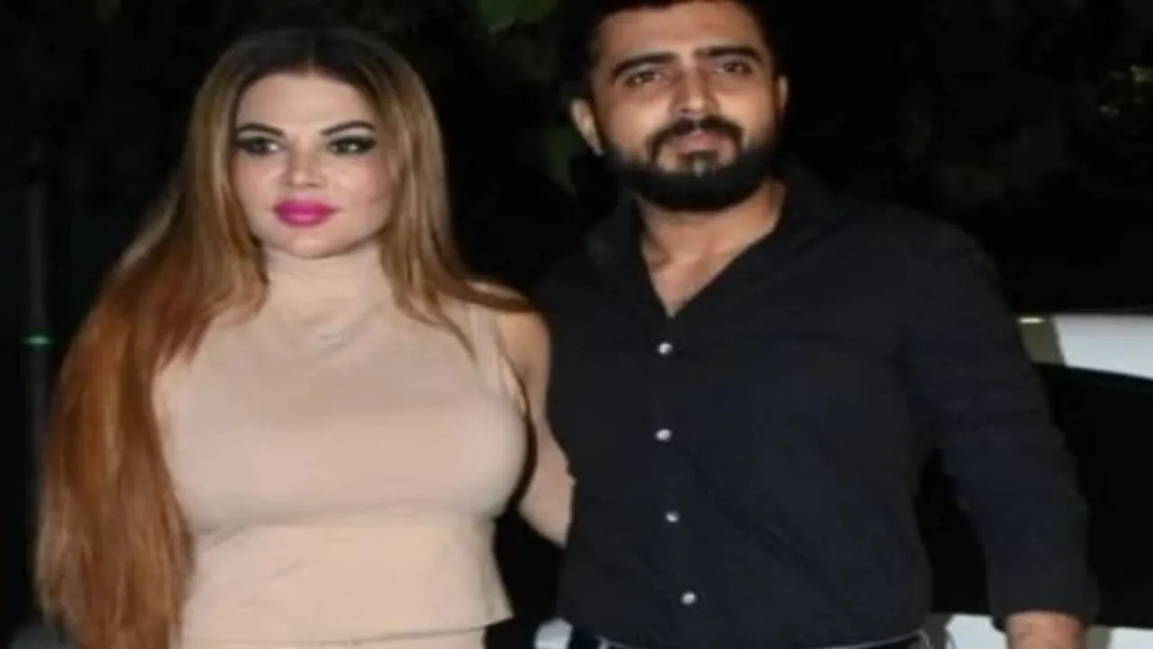 Rakhi Sawant-Adil khan