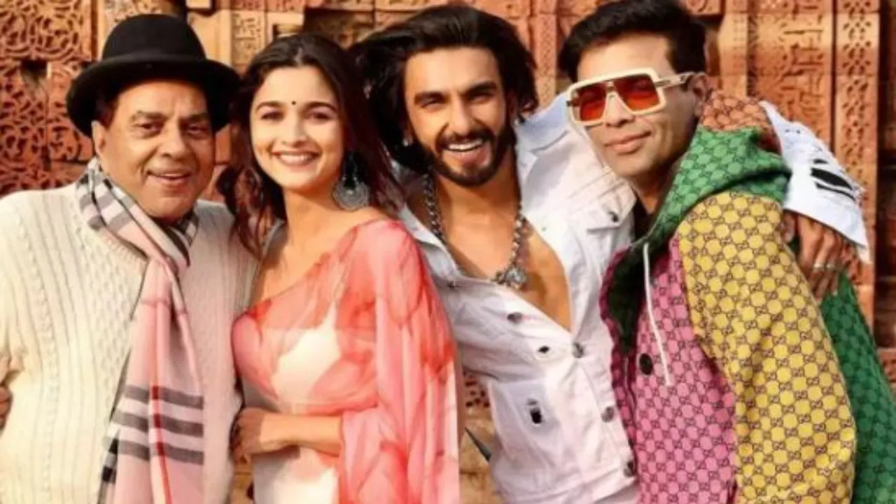 Rocky and rani ki prem kahani