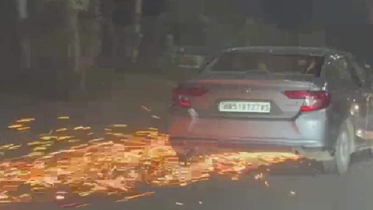 Gurugram accident