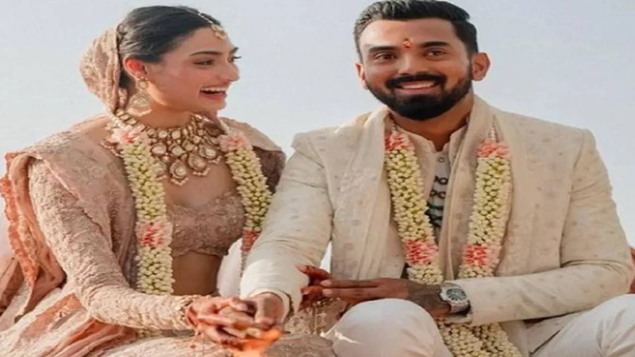 Kl Rahul and Athiya shetty