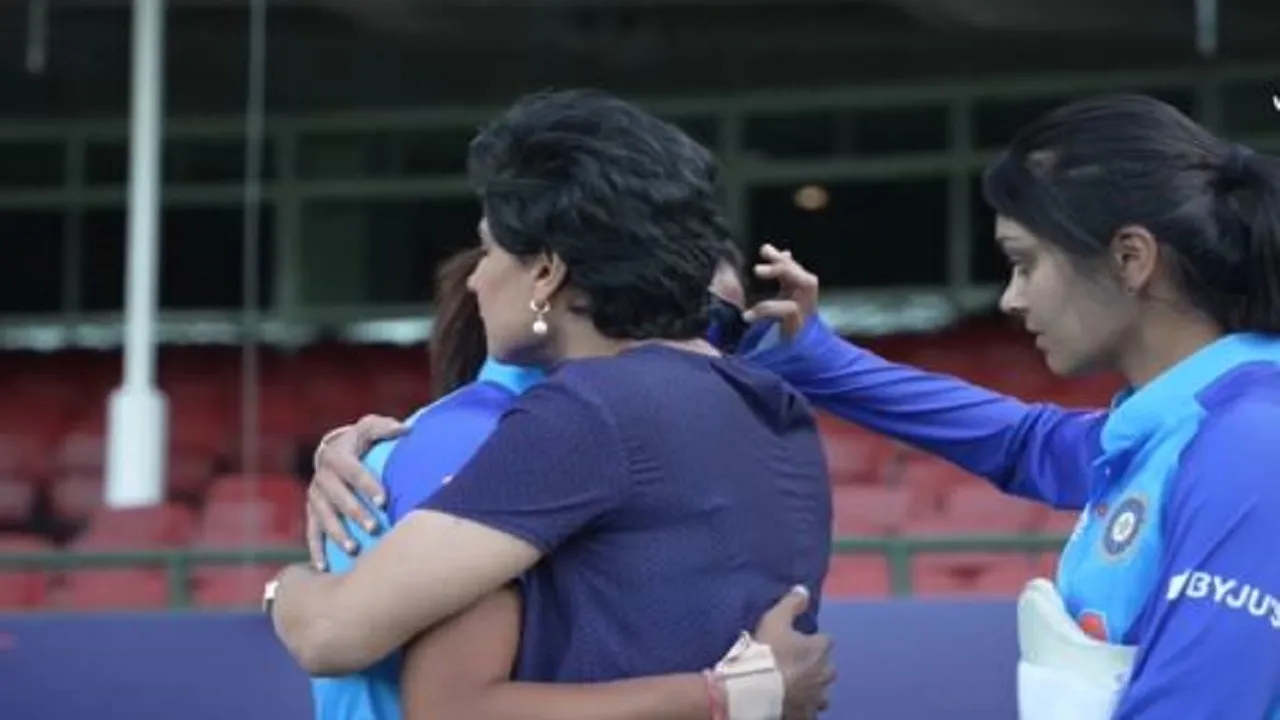 harmanpreet kaur anju chopra