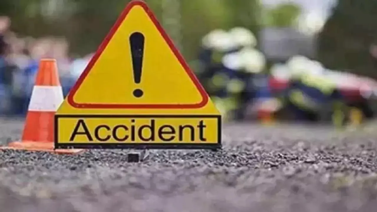 Delhi Road Accident