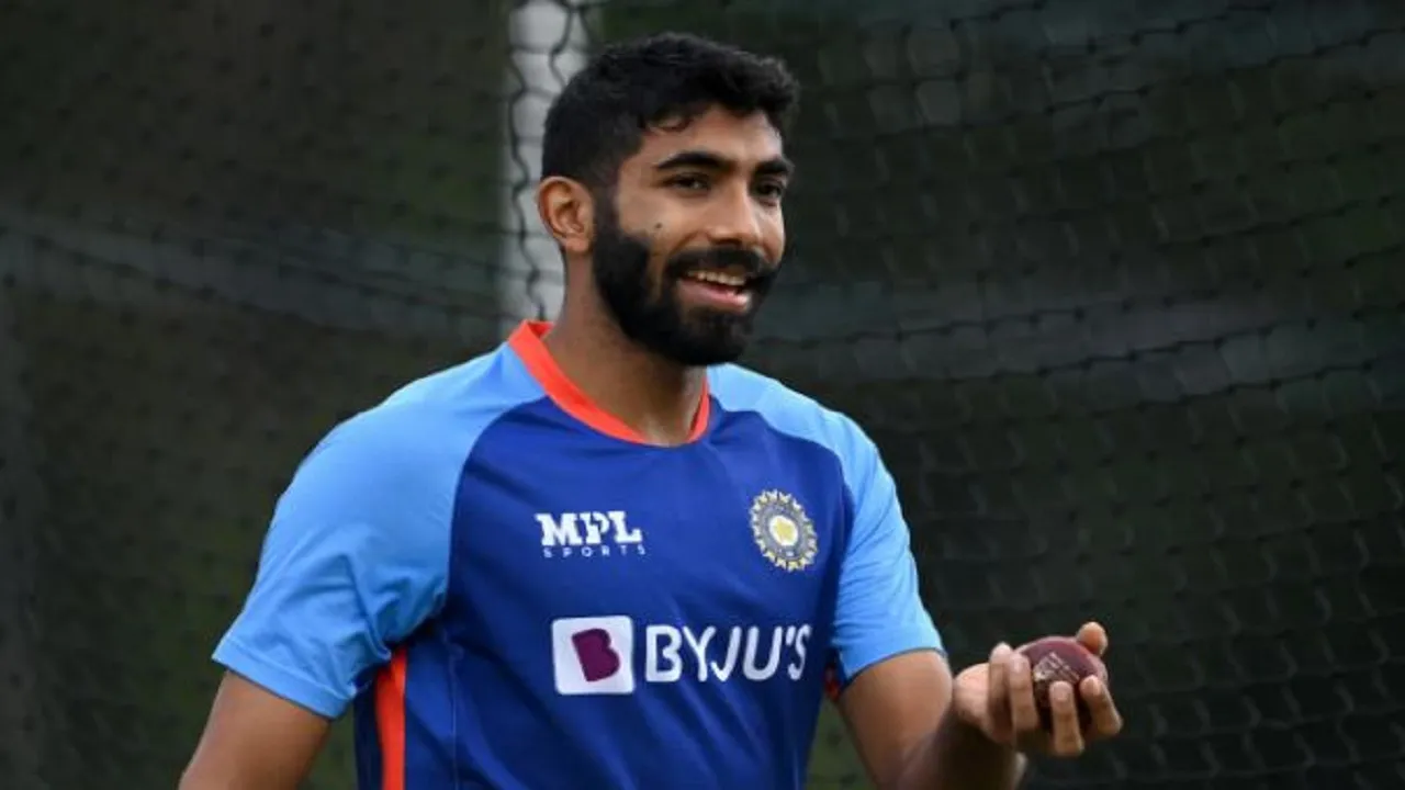 bumrah parctics