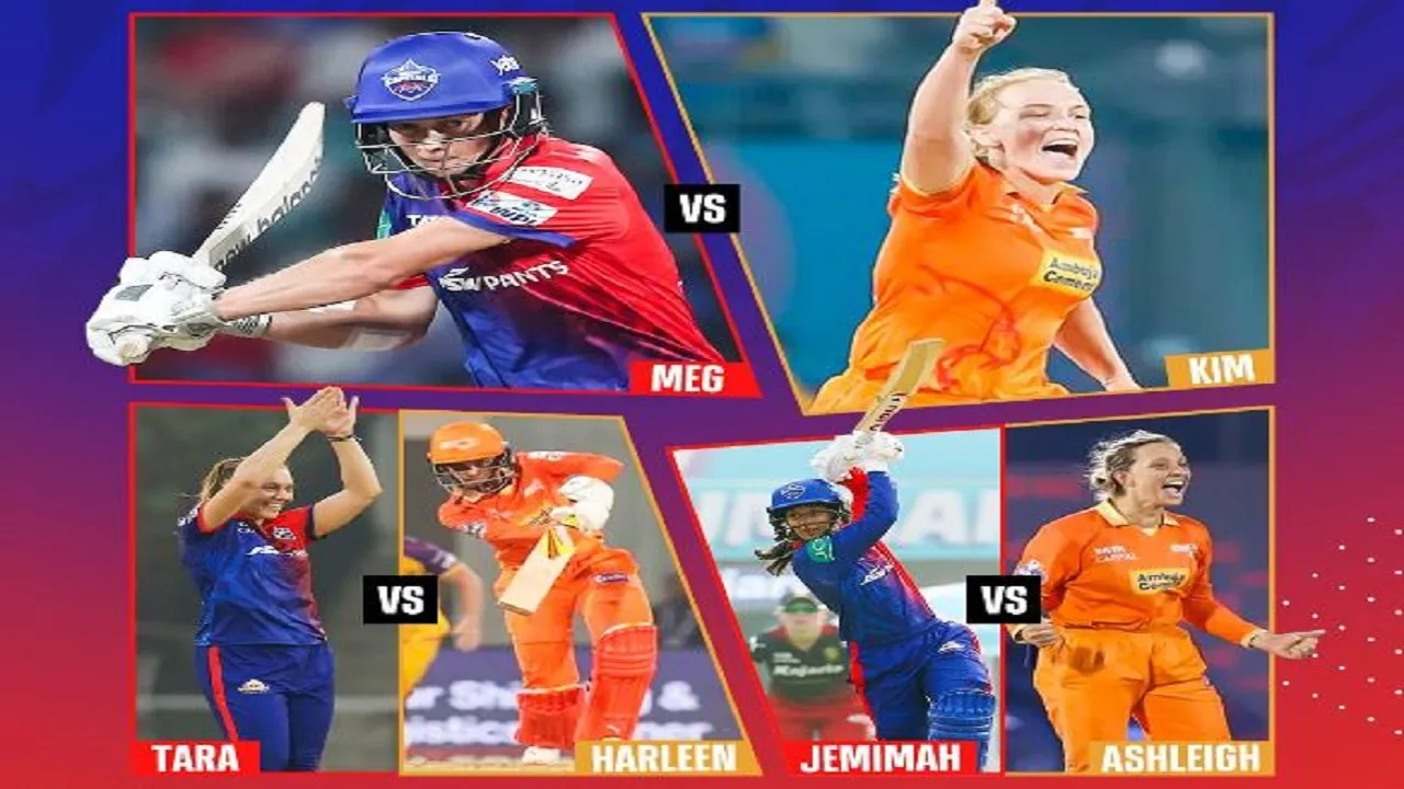 Delhi Capitals vs Gujarat Ginats