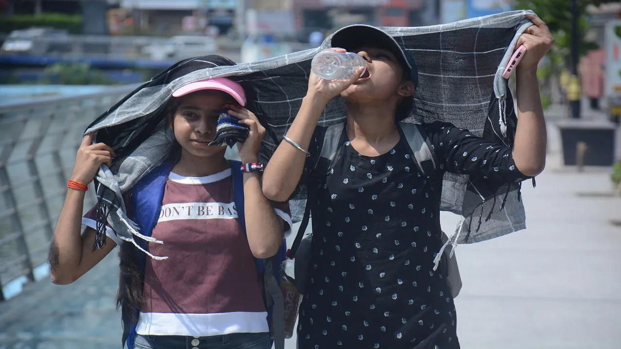 hot weather in india