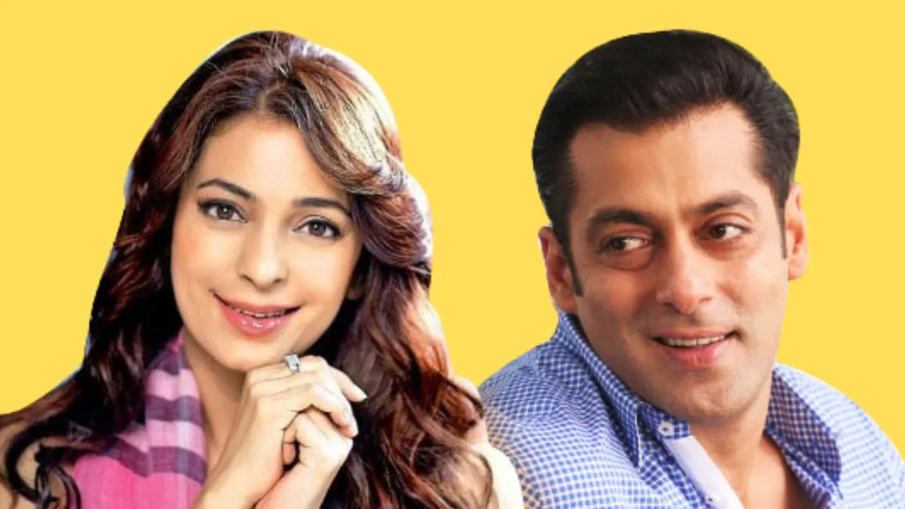 Salman khan juhi chawla