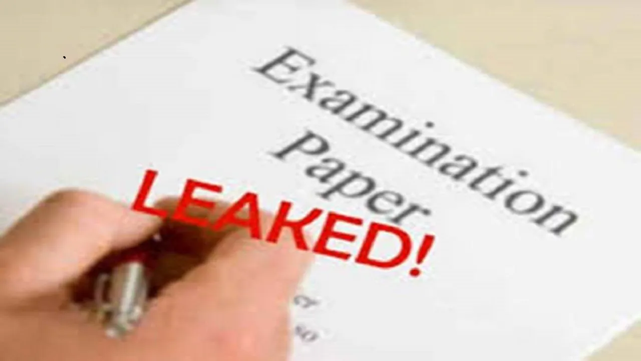 exam paper leak