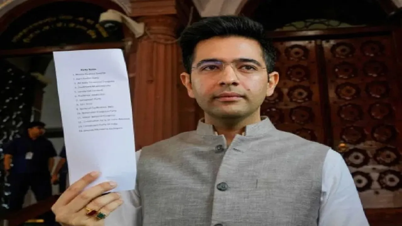 raghav chadha