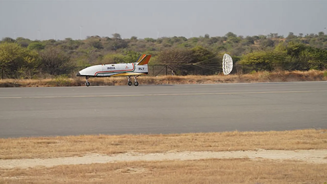 ISRO successfully conducts autonomous test landing of Reusable Launch Vehicle