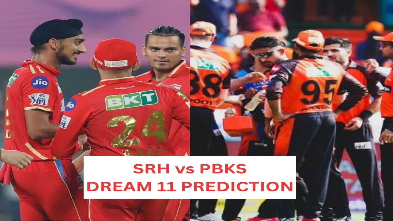 SRH vs PBKS