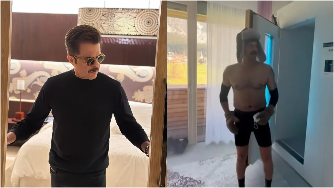 Anil Kapoor Hardcore Workout