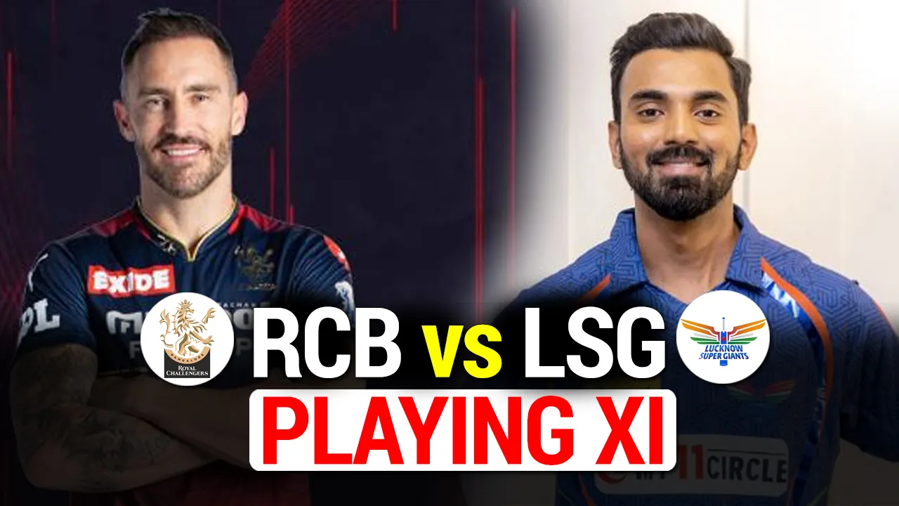 RCB vs LSG Playing 11