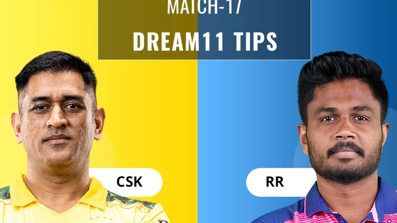 indian premier league 2023 csk vs rr dream 11 team ipl 2023