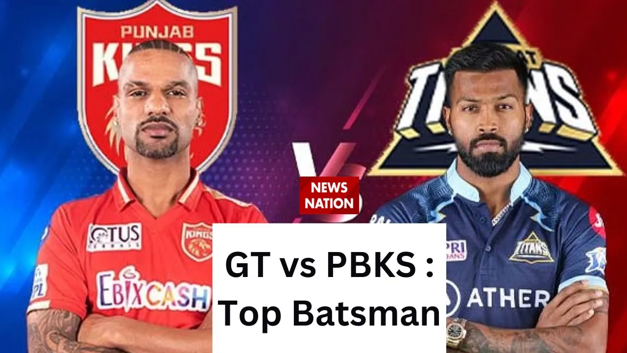 indian premier league 2023 gt vs pbks match top batsman in ipl 2023