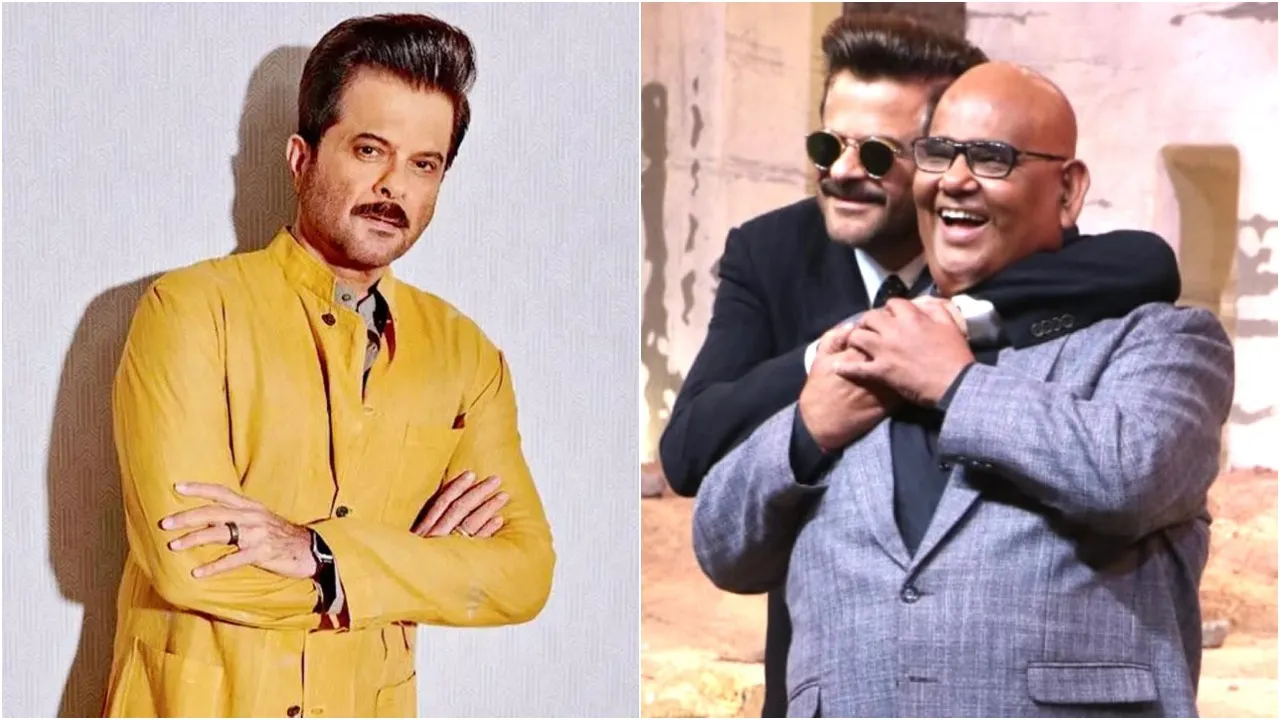 Anil Kapoor Remember Satish Kaushik