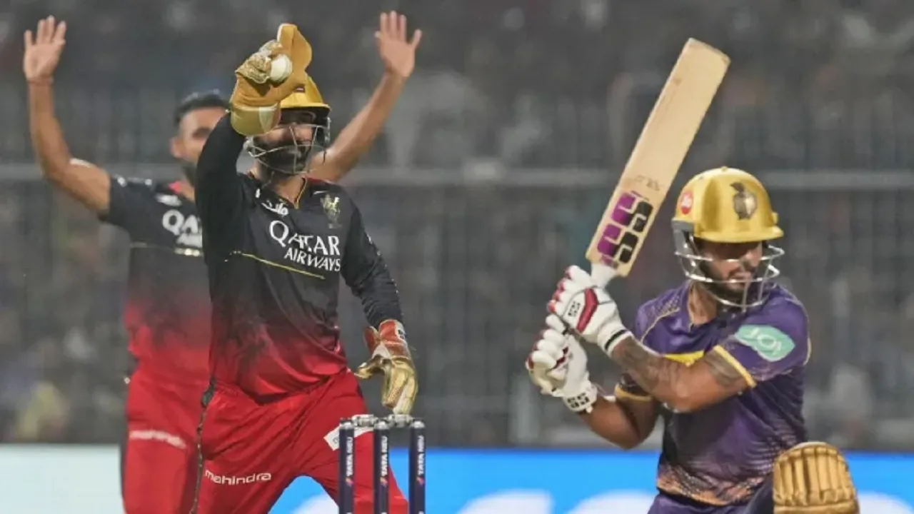 KKR vs RCB Last 5 match