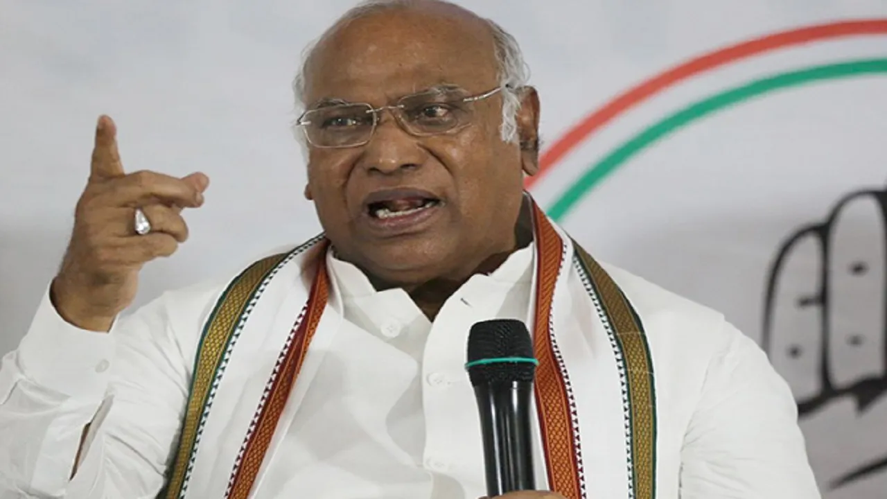 kharge