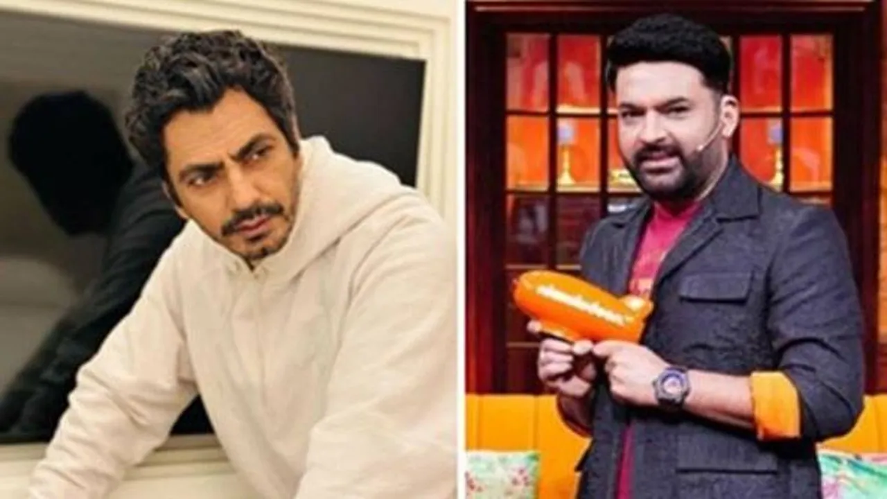 Nawazuddin Siddiqui and Kapil Sharma