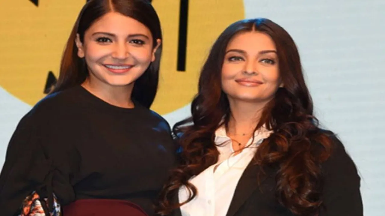 Anushka Sharma and Aishwarya Rai