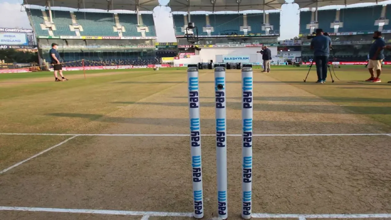 ipl 2023 csk vs dc 55th match chepauk stadium pitch report