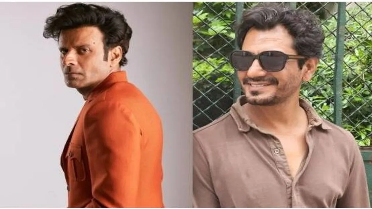 Nawazuddin Siddiqui and Manoj Bajpayee