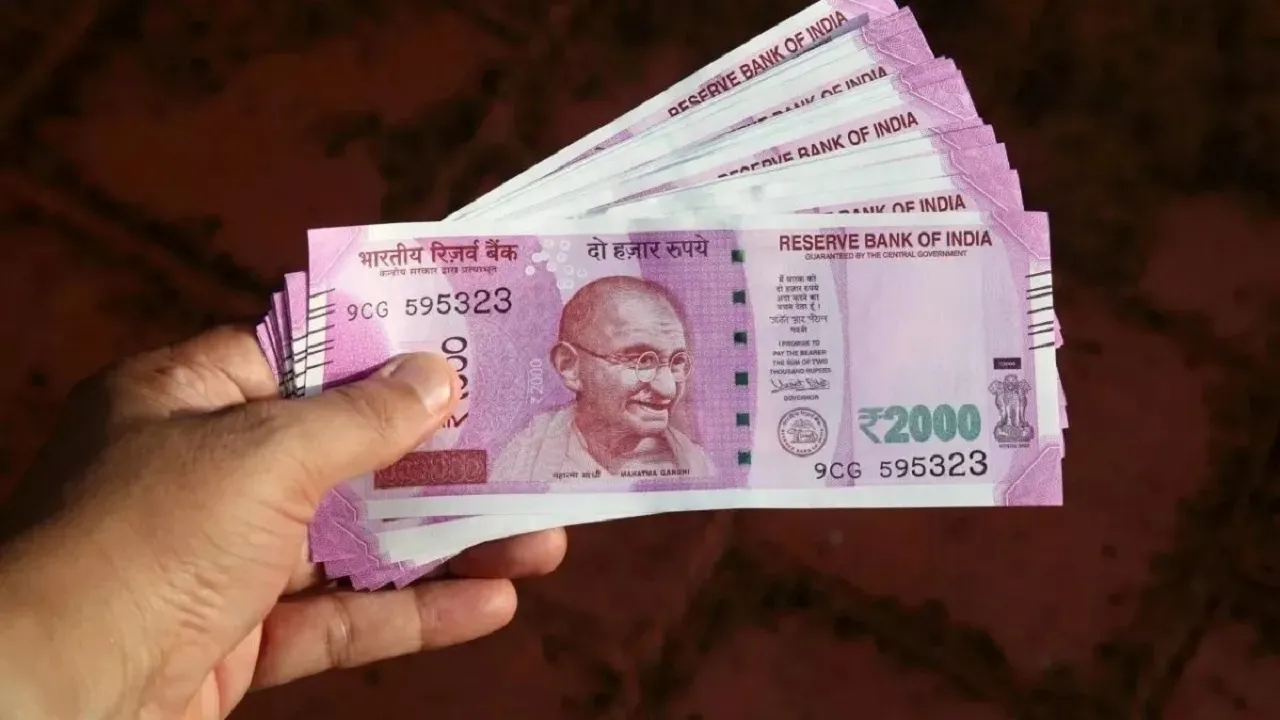 2000 rupee note