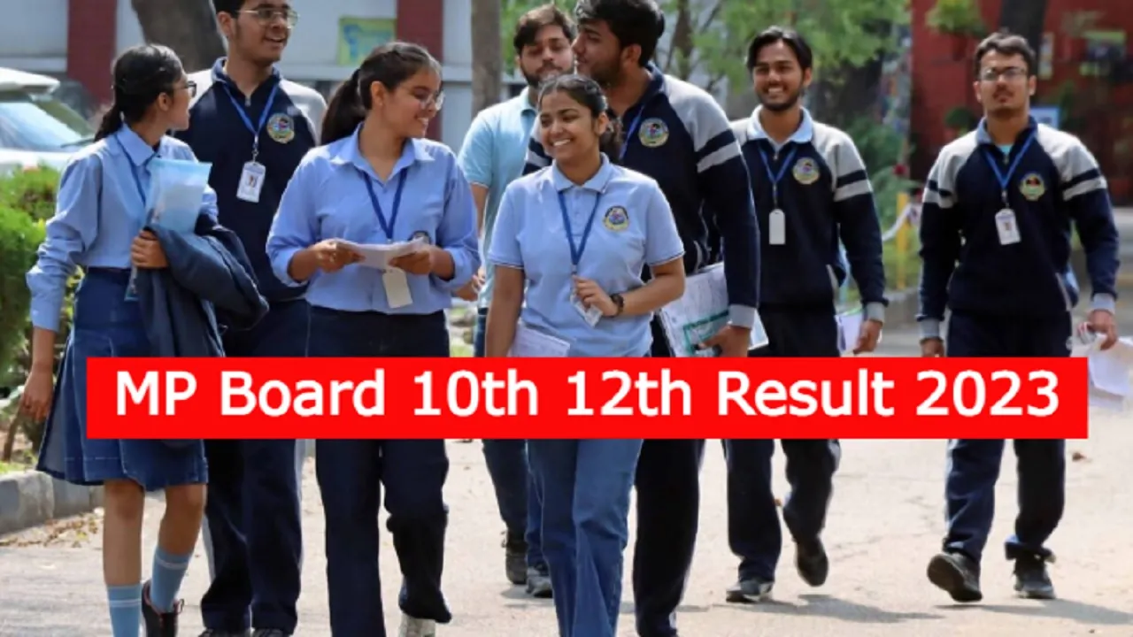 MP Board 10th 12th Result 2023