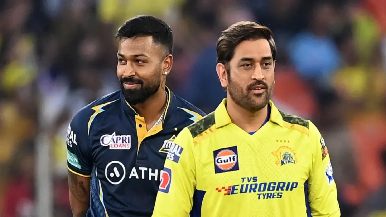 Dhoni and Pandya