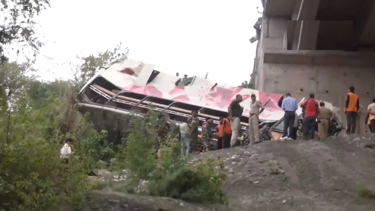 Jammu Kashmir Accident