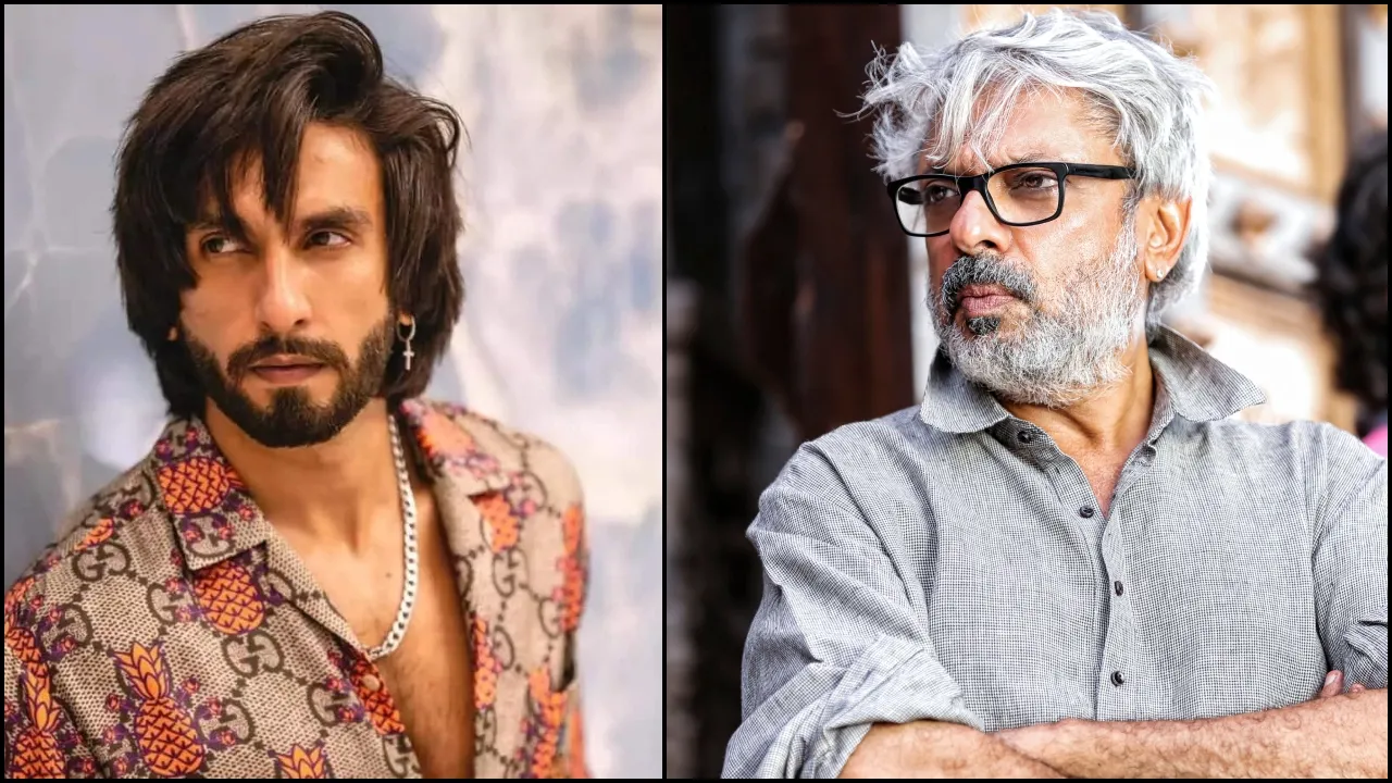 Ranveer singh and Sanjay Leela Bhansali