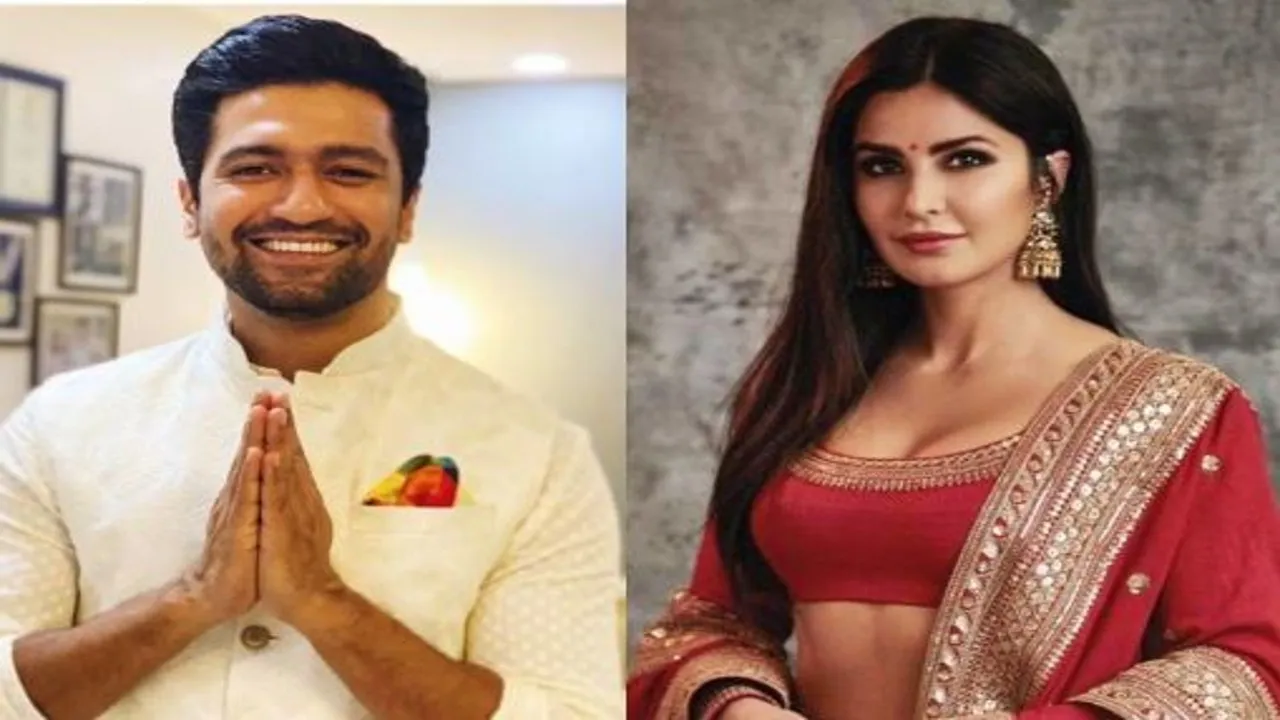 Vicky Kaushal and Katrina Kaif